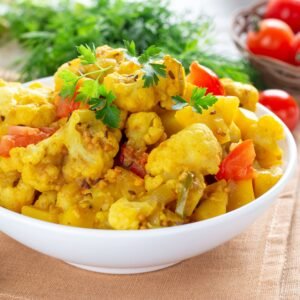 mixed vegetable curry