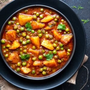 mixed vegetable curry