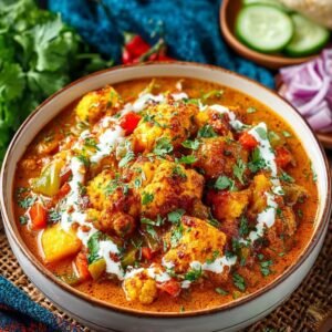 mixed vegetable curry