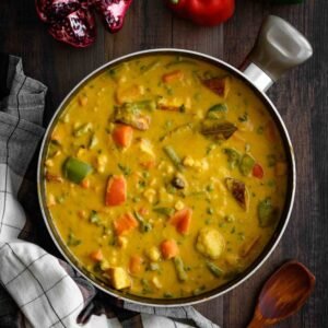 mixed vegetable curry