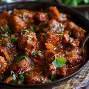 chicken vindaloo