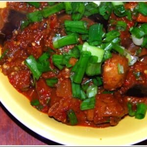 chicken vindaloo